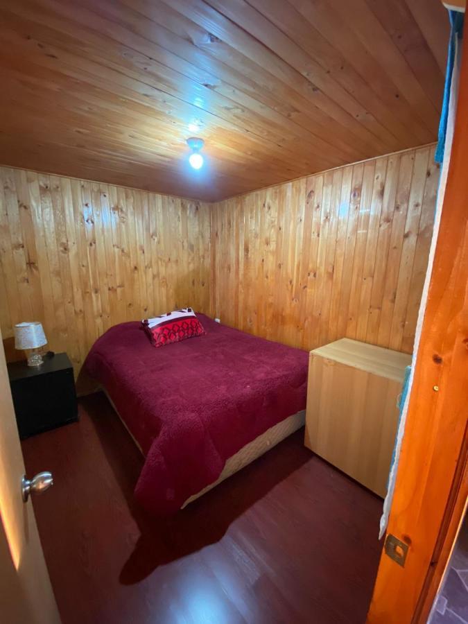 Hospedaje Pudahuel Santiago Dış mekan fotoğraf